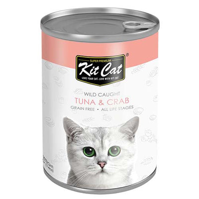 Kit Cat Tuna & Crab 400g
