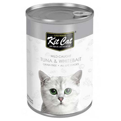 Kit Cat Tuna & Whitebait 400g
