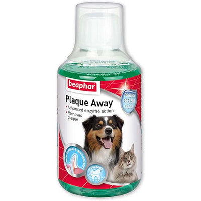 Beaphar Plaque Away Drinking Water Additive 250ml for Dogs and Cats