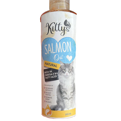 Wolfres Cat Salmon Oil 265ml