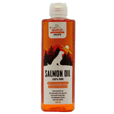 Wolfres Dog Salmon Oil 265ml