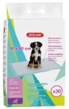 Zolux Puppy Trainer Pads 90x60cm (30 pieces)